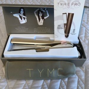 TYME PRO Iron/Hair curler